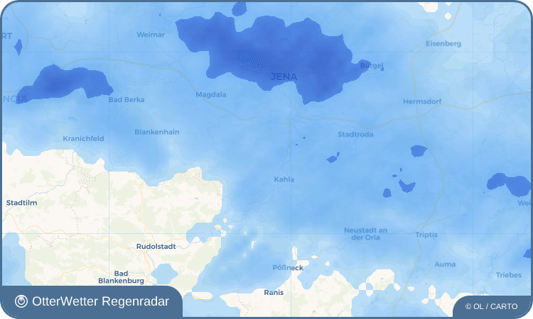 Widget-Vorschau für Greuda Wetter-Widget-Vorschau mit Vorhersagedaten für Greuda