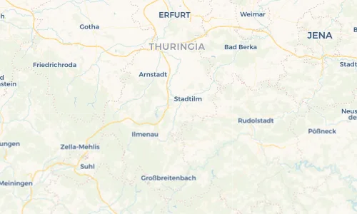 Regenradar Vorschaubild - Aktuelle Niederschläge in Griesheim und Umgebung
