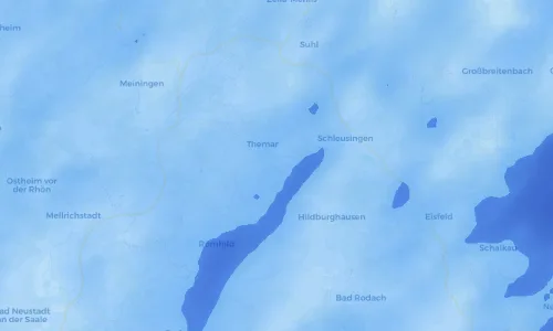 Regenradar Vorschaubild - Aktuelle Niederschläge in Grimmelshausen und Umgebung