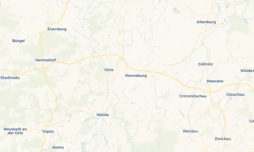 Regenradar Vorschaubild - Aktuelle Niederschläge in Grobsdorf und Umgebung