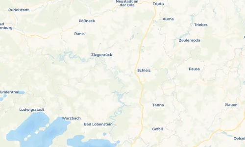 Regenradar Vorschaubild - Aktuelle Niederschläge in Grochwitz und Umgebung