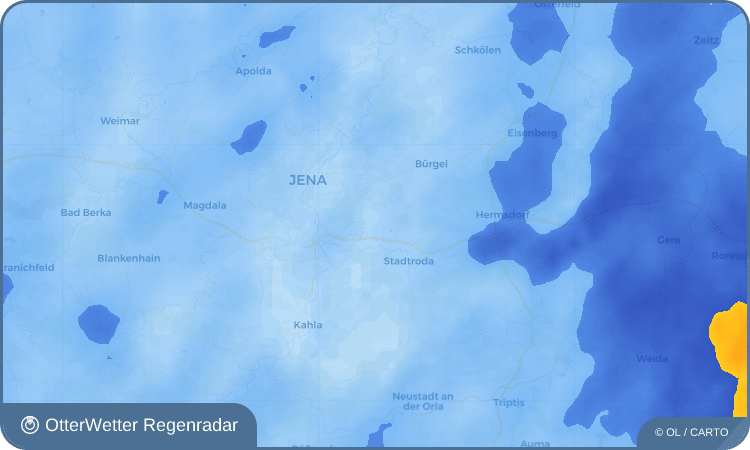Wetter-Widget-Vorschau mit Vorhersagedaten für Gröben