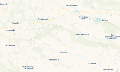 Regenradar Vorschaubild - Aktuelle Niederschläge in Großberndten und Umgebung