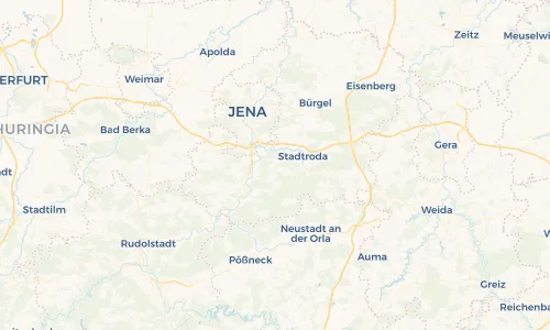 Regenradar Vorschaubild - Aktuelle Niederschläge in Großbockedra und Umgebung