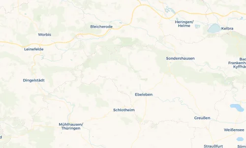 Regenradar Vorschaubild - Aktuelle Niederschläge in Großbrüchter und Umgebung