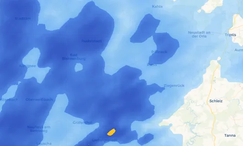 Regenradar Vorschaubild - Aktuelle Niederschläge in Großkamsdorf und Umgebung