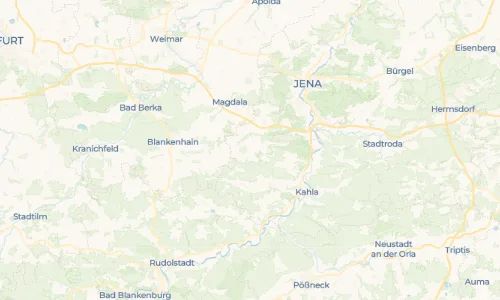 Regenradar Vorschaubild - Aktuelle Niederschläge in Großkröbitz und Umgebung