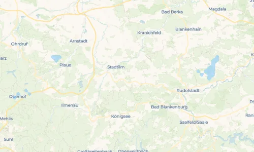 Regenradar Vorschaubild - Aktuelle Niederschläge in Großliebringen und Umgebung