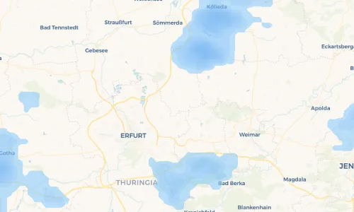 Regenradar Vorschaubild - Aktuelle Niederschläge in Großmölsen und Umgebung