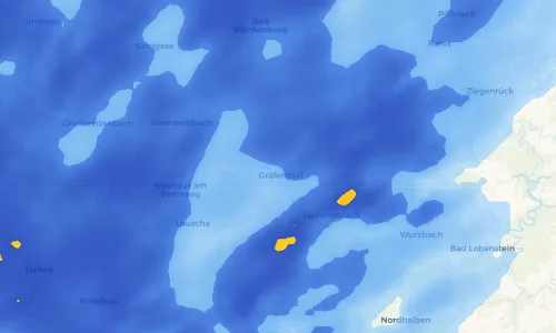 Regenradar Vorschaubild - Aktuelle Niederschläge in Großneundorf und Umgebung
