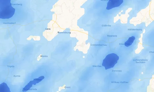 Regenradar Vorschaubild - Aktuelle Niederschläge in Großpillingsdorf und Umgebung