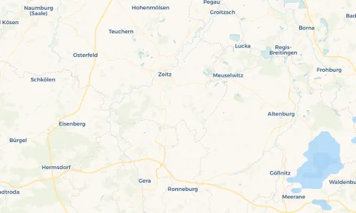 Regenradar-Vorschau: aktuelle Niederschläge in Großpörthen und Umgebung