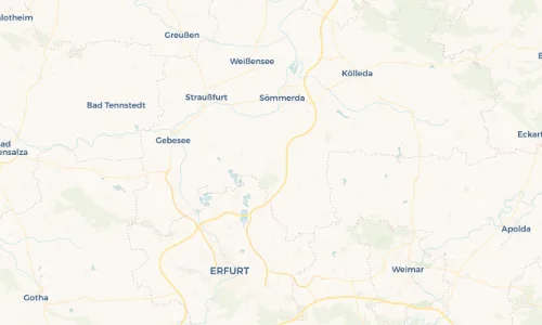 Regenradar Vorschaubild - Aktuelle Niederschläge in Großrudestedt und Umgebung