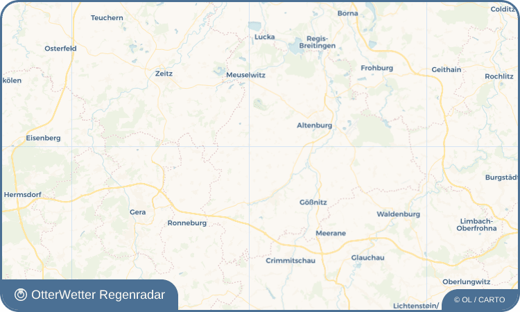 Widget-Vorschau für Großtauschwitz Wetter-Widget-Vorschau mit Vorhersagedaten für Großtauschwitz
