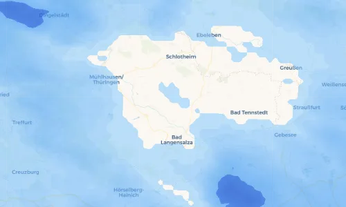 Regenradar Vorschaubild - Aktuelle Niederschläge in Großwelsbach und Umgebung