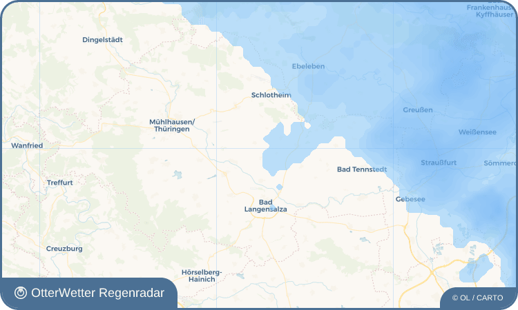 OtterWetter Regenradar-Widget Großwelsbach