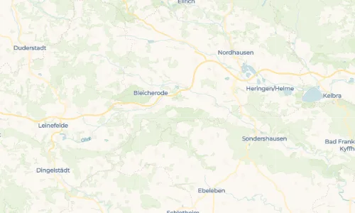Regenradar Vorschaubild - Aktuelle Niederschläge in Großwenden und Umgebung