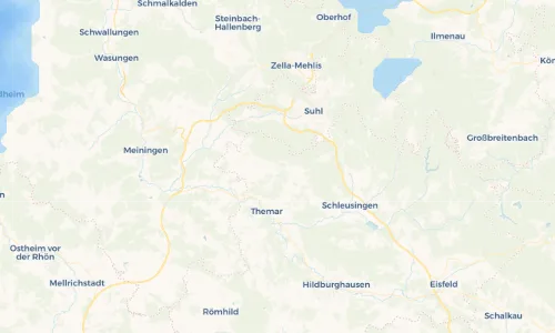 Regenradar Vorschaubild - Aktuelle Niederschläge in Grub und Umgebung