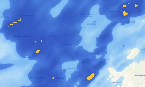 Regenradar Vorschaubild - Aktuelle Niederschläge in Grümpen und Umgebung