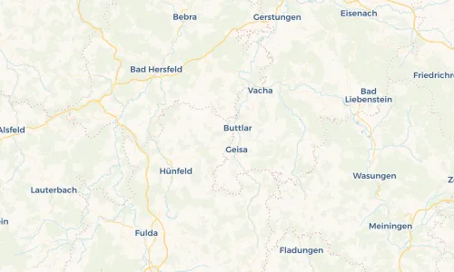 Regenradar Vorschaubild - Aktuelle Niederschläge in Grüsselbach und Umgebung