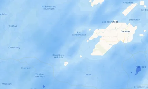 Regenradar Vorschaubild - Aktuelle Niederschläge in Grumbach und Umgebung