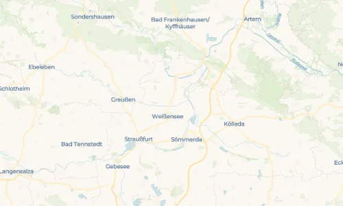 Regenradar Vorschaubild - Aktuelle Niederschläge in Günstedt und Umgebung