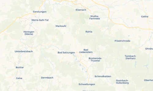 Regenradar Vorschaubild - Aktuelle Niederschläge in Gumpelstadt und Umgebung