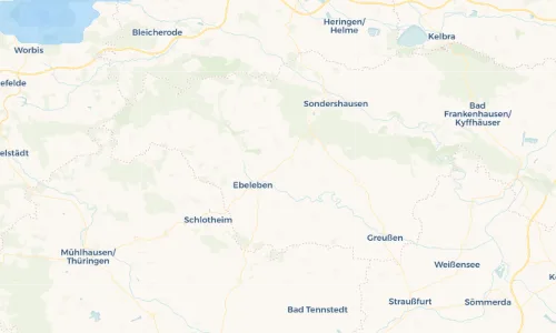 Regenradar Vorschaubild - Aktuelle Niederschläge in Gundersleben und Umgebung