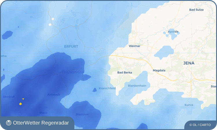 OtterWetter Regenradar-Widget Gutendorf