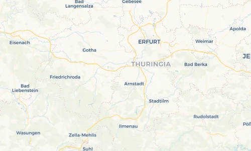 Regenradar Vorschaubild - Aktuelle Niederschläge in Haarhausen und Umgebung