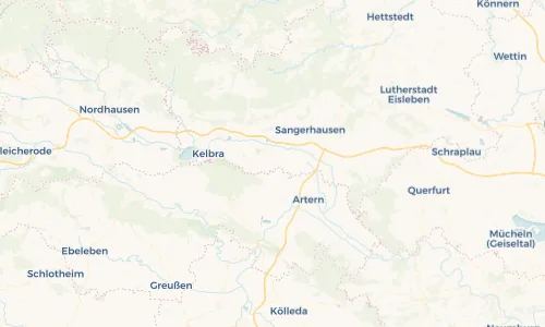 Regenradar Vorschaubild - Aktuelle Niederschläge in Hackpfüffel und Umgebung