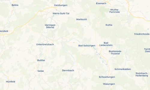 Regenradar Vorschaubild - Aktuelle Niederschläge in Hämbach und Umgebung
