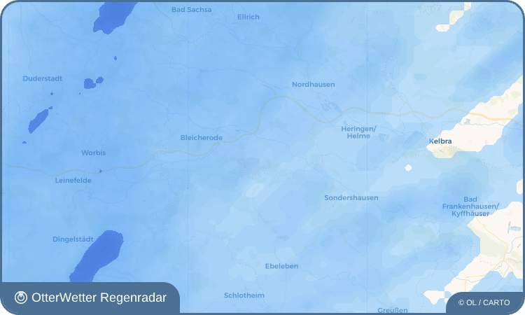 Wetter-Widget-Vorschau mit Vorhersagedaten für Hainrode