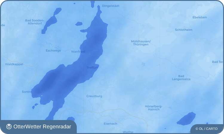 Widget-Vorschau für Hallungen Wetter-Widget-Vorschau mit Vorhersagedaten für Hallungen