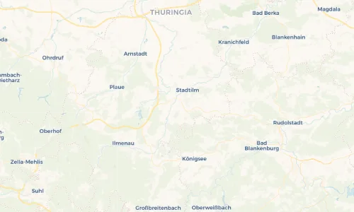 Regenradar Vorschaubild - Aktuelle Niederschläge in Hammersfeld und Umgebung