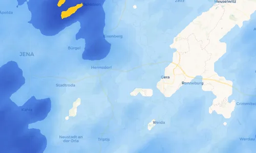 Regenradar Vorschaubild - Aktuelle Niederschläge in Harpersdorf und Umgebung