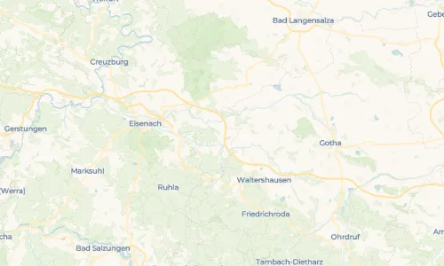 Regenradar Vorschaubild - Aktuelle Niederschläge in Hastrungsfeld und Umgebung