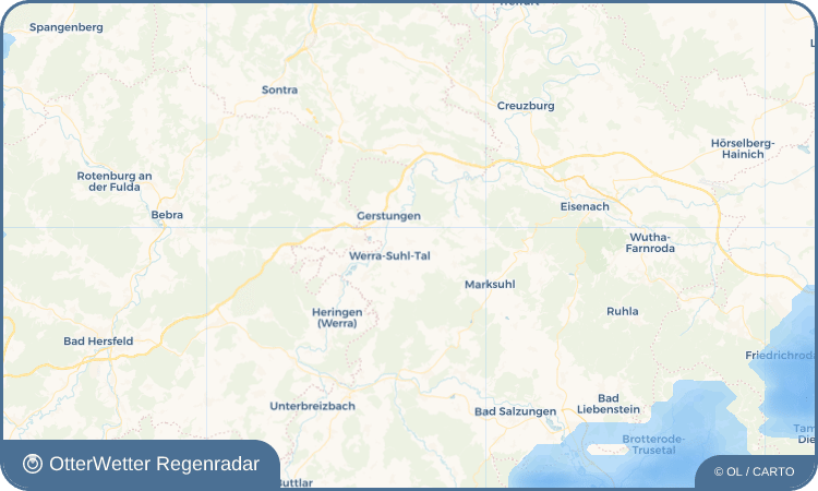 Wetter-Widget-Vorschau mit Vorhersagedaten für Hausbreitenbach