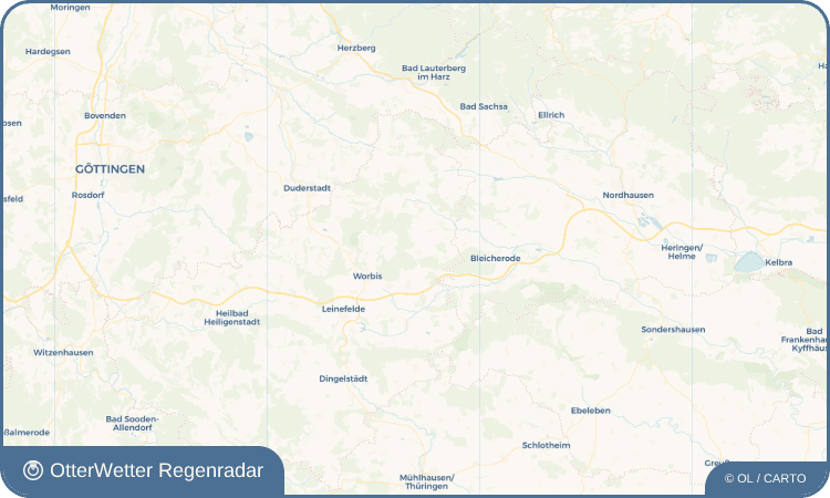 Wetter-Widget-Vorschau mit Vorhersagedaten für Haynrode