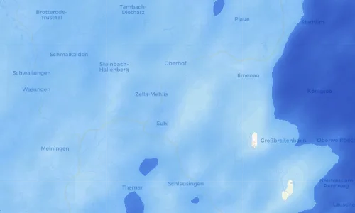 Regenradar Vorschaubild - Aktuelle Niederschläge in Heidersbach und Umgebung