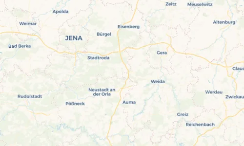 Regenradar Vorschaubild - Aktuelle Niederschläge in Heiligenaue und Umgebung