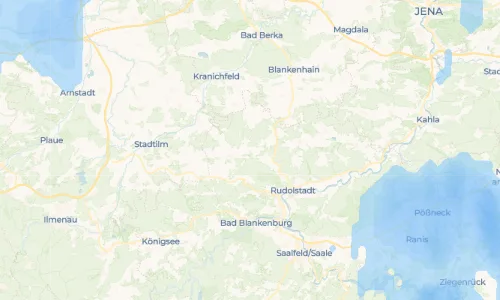 Regenradar Vorschaubild - Aktuelle Niederschläge in Heilsberg und Umgebung