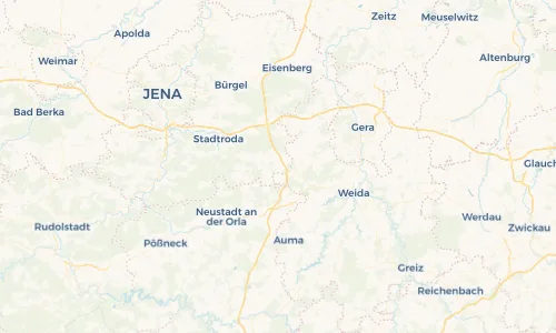 Regenradar Vorschaubild - Aktuelle Niederschläge in Hellborn und Umgebung