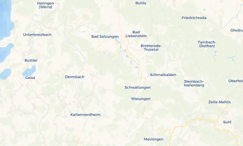 Regenradar Vorschaubild - Aktuelle Niederschläge in Helmers und Umgebung