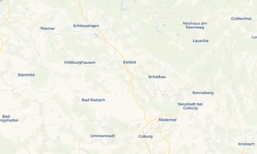 Regenradar Vorschaubild - Aktuelle Niederschläge in Herbartswind und Umgebung