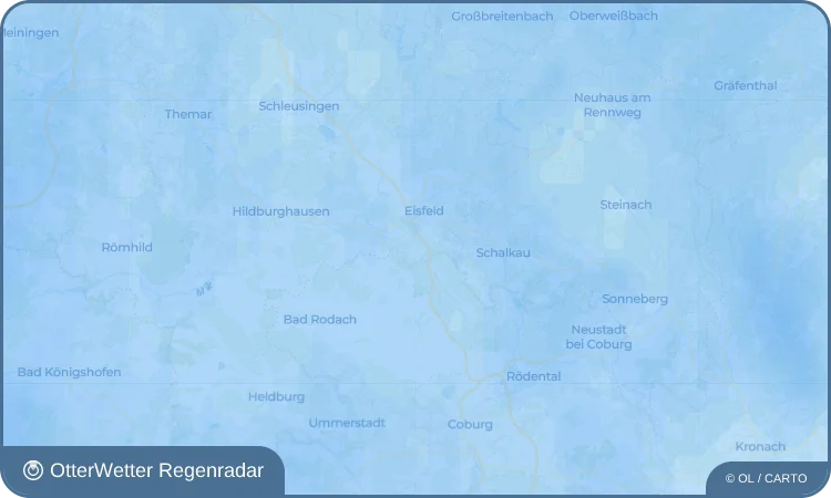 Widget-Vorschau für Herbartswind Wetter-Widget-Vorschau mit Vorhersagedaten für Herbartswind
