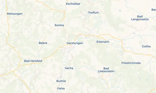 Regenradar Vorschaubild - Aktuelle Niederschläge in Herda und Umgebung
