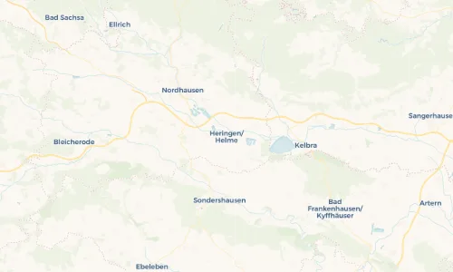 Regenradar Vorschaubild - Aktuelle Niederschläge in Heringen/Helme und Umgebung
