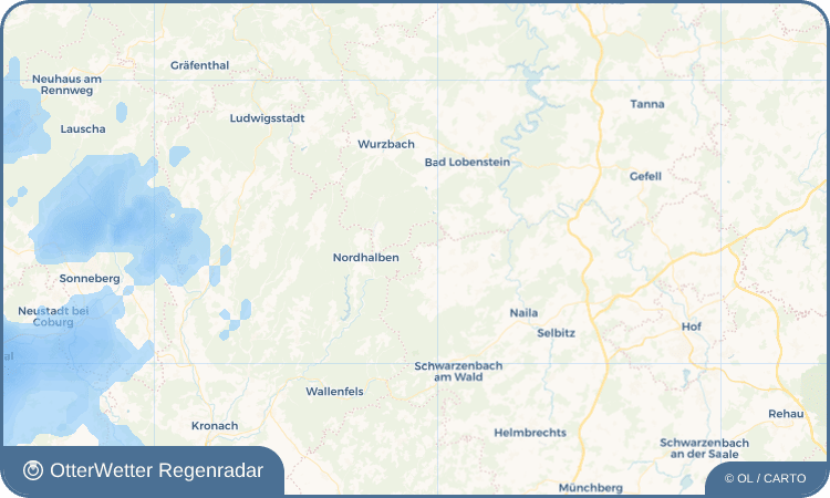 Wetter-Widget-Vorschau mit Vorhersagedaten für Hermesgrün
