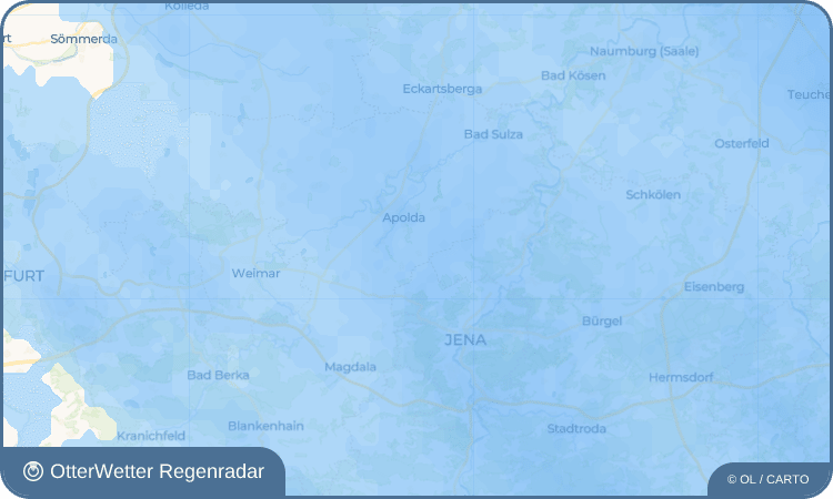 OtterWetter Regenradar-Widget Hermstedt